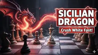 How to Play the Sicilian Defense Dragon Variation | Complete Beginner Guide