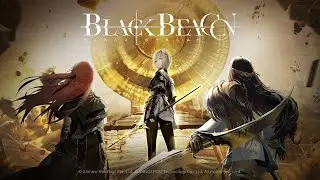 [BLACK BEACON] A Soulslike Game With Anime Style
