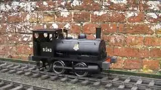 Video 40. Pug Gauge 1 radio controlled loco