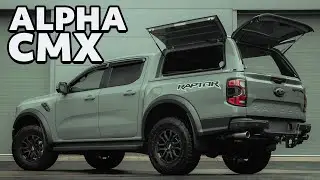 2023 Ford Raptor Alpha CMX Commercial Hardtop Canopy