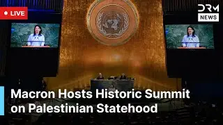 World Leaders Summit on Two-State Solution Between Israel, Palestine - France, Saudi Lead | AC1G