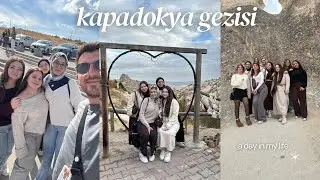 KAPADOKYA VLOG | peri bacaları, uçan balonlar, atv turu, ıhlara vadisi, tuz gölü, sallanan köprü