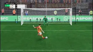The Intercontinental Derby Penalty Shootout