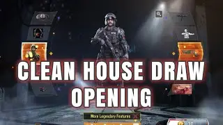 CLEAN HOUSE DRAW OPENING - COD Mobile
