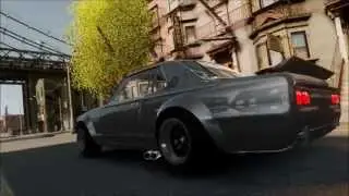 Free Run on Speedhunters Nissan Skyline 2000GT-R {GTA IV}