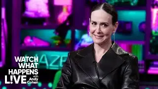 Sarah Paulson Shares Touching Diane Keaton Memory | WWHL