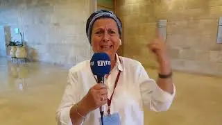 Daniella Weiss in the Knesset about Avitar