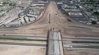 I-8 & Imperial Ave. Construction (El Centro, CA)