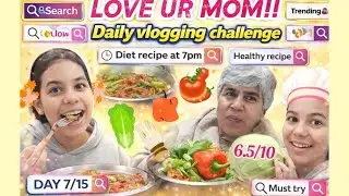 Diet recipe for weight loss? 🥘Tried first time! Daily vlogging challenge #cooking @LifeofArjita 