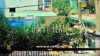 Happy Time | Piano music created by QDN(19)