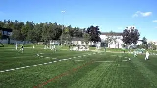 V&auml;sby P01 -  Sollentuna United FK2  3-1, 17/9-2011