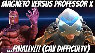 Magneto vs Professor X... FINALLY, IN MCOC (Cavalier Difficulty)