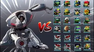 Baxter Stockman vs All Turtles | Teenage Mutant Ninja Turtles Legends