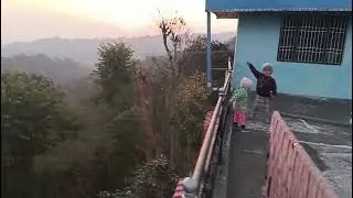 Galgal harvesting ☀️🍋today vlog 2 #nature #flowers #viralvideo #himalayas 👶