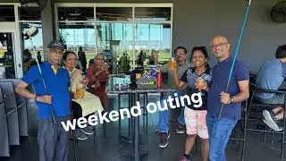 US trip /Weekend outing / golf /  Happiness Top golf #topgolf 