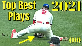 MLB \\ Top Best Plays 2021 (10)