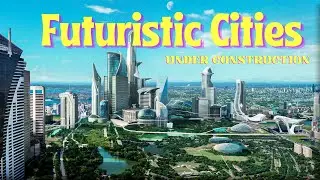 Metropolis in the Making: Building Tomorrow's Futuristic Cities