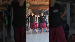 Belajar Tari Baris #taribali #taribaris #learntodance #balinesedance #taribalicowok #masculineenergy