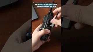Bluetooth PTT wireless programming