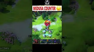 Bulwark + Blade Mail is a legit counter for medusa? 🤔 #dota2