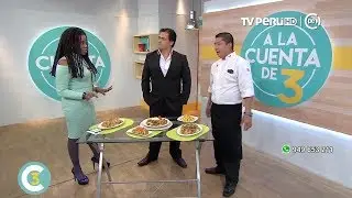 A la Cuenta de 3 (TV Perú) - ¡A comer Huevera! Alimento para el sistema nervioso - 28/08/2017