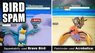 Bird Spam in Gen 9!?