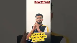 How to show Funds for Latvia Study Visa I Funds requirements I Study in Latvia I Latvia Study Visa