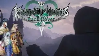 The Master of Masters Revealed - Kingdom Hearts &chi; Back Cover