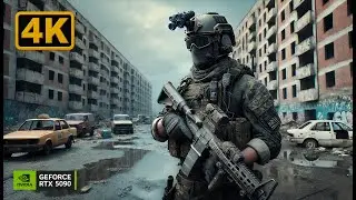 Escape From Tarkov Gameplay [4K]