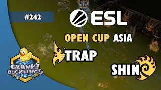 Trap vs SHIN - PvZ | ESL Open Cup #242 Asia | Weekly StarCraft 2 Tournament