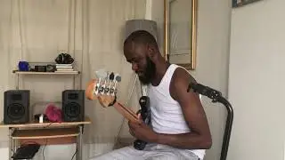 Into Ingawe by #sunelmusic #amifaku #africa #bassplayers #squier #vintagebass