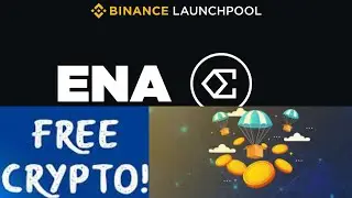 #Ethena #ENA on Binance Launchpool! / Earn Free Crypto ENA by Staking BNB