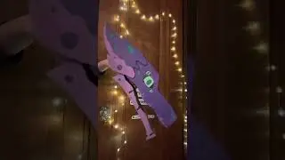 Idk I&rsquo;m bored lol #cardboarddragon #paperart #papercrafts #paperdragonpuppet #furry #fypシ #art