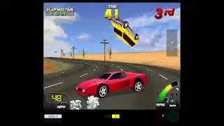 Cruis'n USA (Arcade) - Longplay