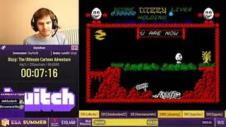 ESA Summer 2021 - Dizzy: The Ultimate Cartoon Adventure от DigitalDuck за 18:46
