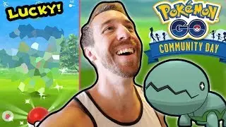 THREE SHINIES IN A ROW... AGAIN?!  TRAPINCH COMMUNITY DAY!  (Pokemon Go)