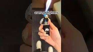 Smart Lighter 🔥 | Windproof, Rechargeable & Stylish AF | Pocket-Size Tech