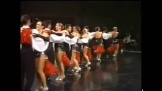 Old Forest Latin Team finale.