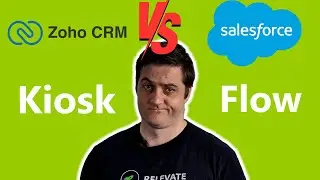New Workflow Automation Feature in Zoho CRM: Zoho CRM Kiosk vs Salesforce Flow