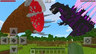 Я нашел ГОРДОЗИЛЛУ против МОДУЛЬНЫХ БОССОВ в Minecraft Pocket Edition...