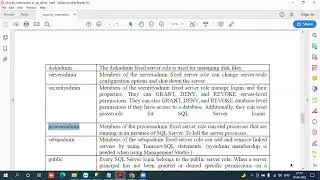SQL Server DBA Training Videos SQLDBA ClassDay5