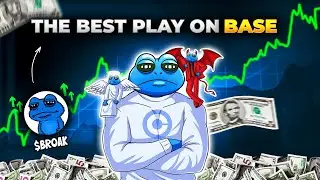 🔵 BROAK: The Dominant Frog Meme Coin On Base | 1000x Potential