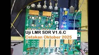 Тест LMR SDR V1.6.C, напечатан в октябре 2025 г.