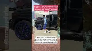 Blueface's Girlfriend CLAPS BACK at Comparisons to His Exes! #Blueface #ChriseanRock