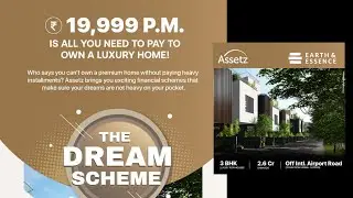 Assetz Earth & Essence Bangalore | Assetz Earth & Essence Row Houses | Assetz Row Houses Bangalore