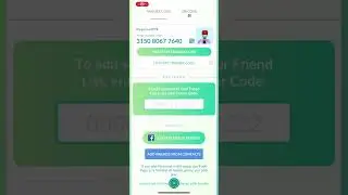My Pok&eacute;mon go code if anyone looking for raid invites ;)