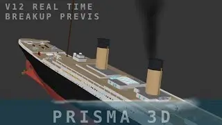 REAL TIME Breakup Previs (V12) || PRISMA 3D