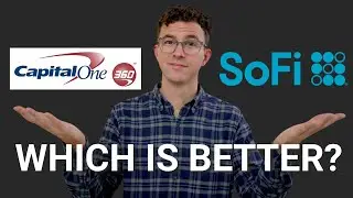 SoFi Bank против Capital One 360 ​​&mdash; какой банк лучший в 2024 году?