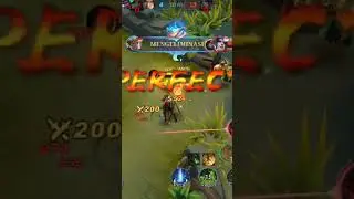 Chou Mountage Cecillion #mlbb #gameplay #games #kill #highlights #moments #explane #viral #ytshorts