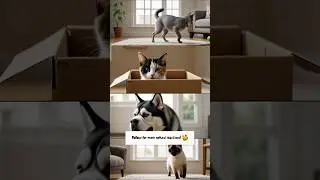 Cute Cat & Dog Reactions That Made Us Laugh #cats #dogs #funny